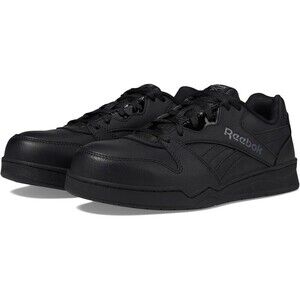 Reebok Work BB4500 RB4160 Sneaker Men's 7.5 Black EH Composite Toe Shoes ZPO2699